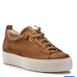 Fay Tan Suede Women Casual Sneaker